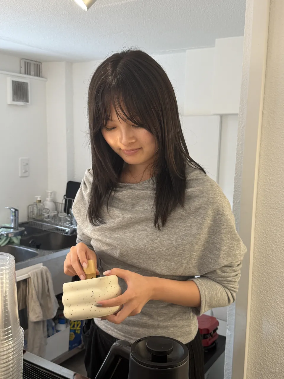 S/CAFEスタッフのカレン
