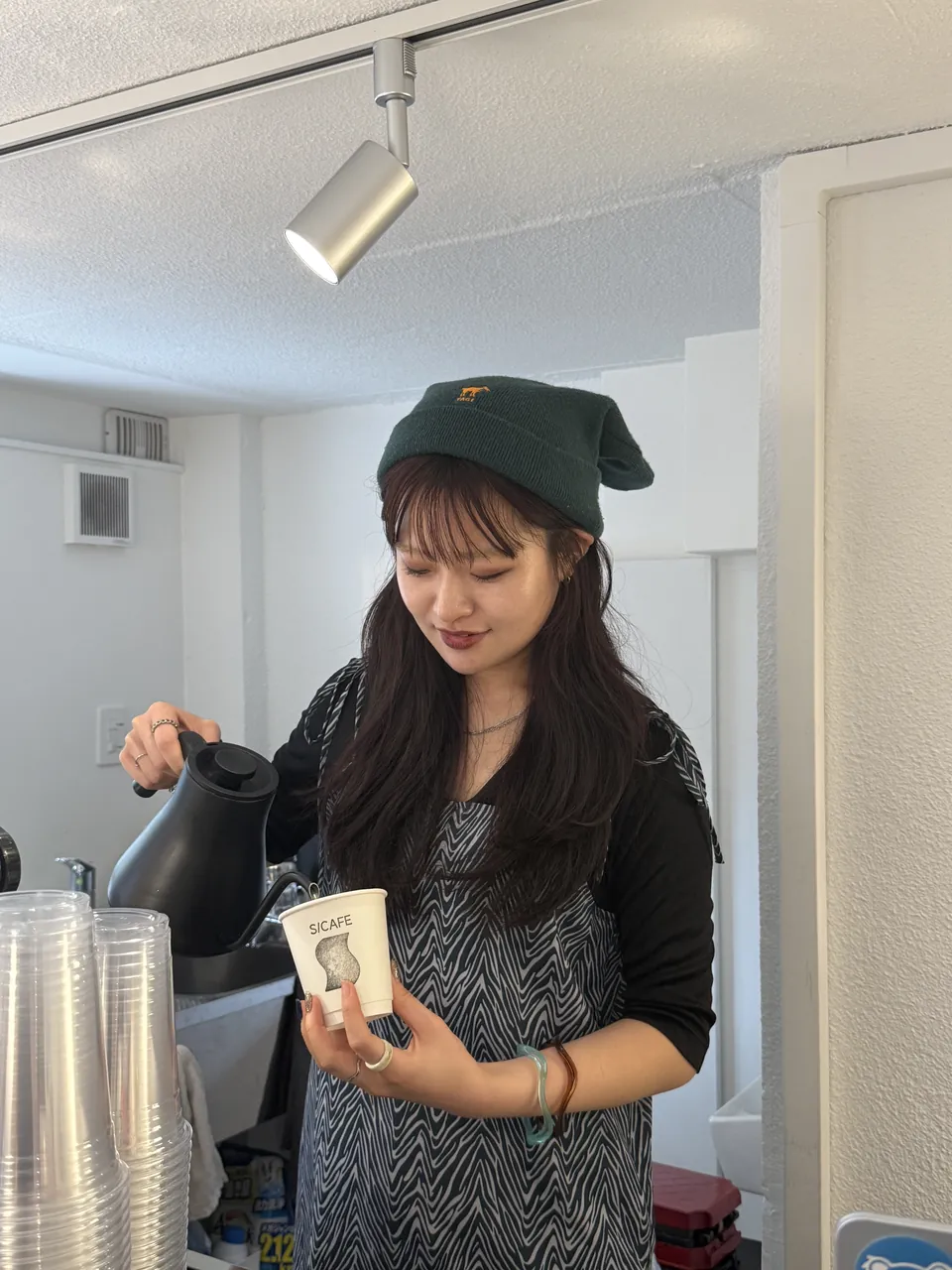 S/CAFEスタッフのルイ
